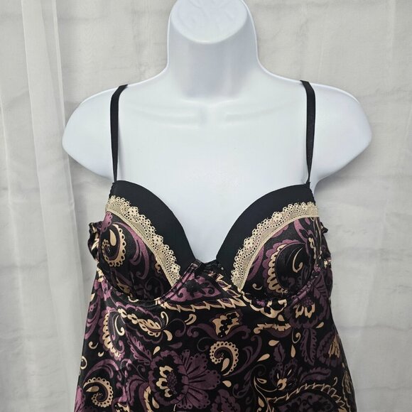 Apt. 9 Y2K Babydoll Tank Goth Fairy Whimsygoth L - Picture 2 of 12